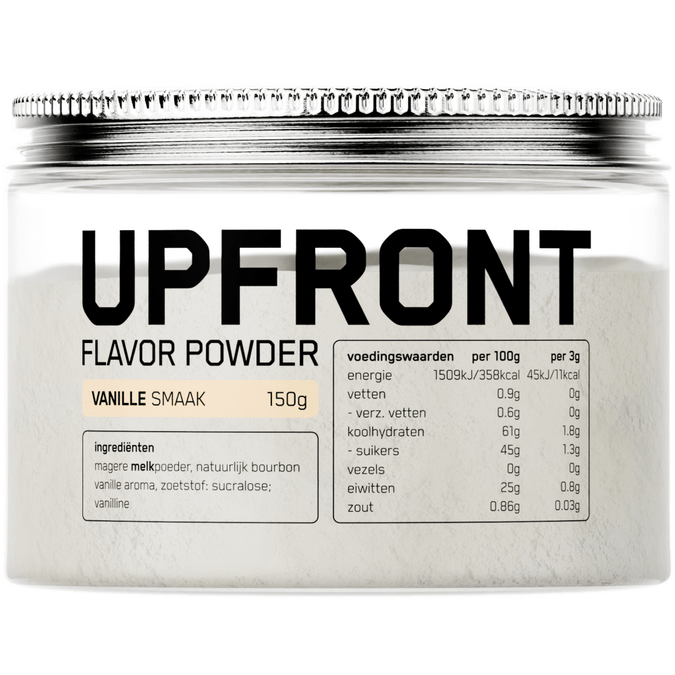 Flavor Powder – Upfront