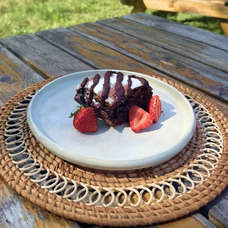 Het smaakt naar een cakeje