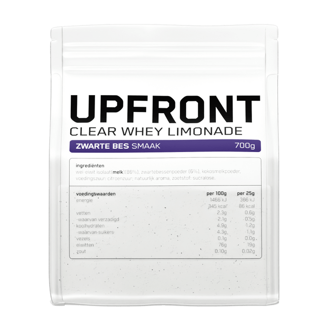 Upfront Clear Whey Limonade