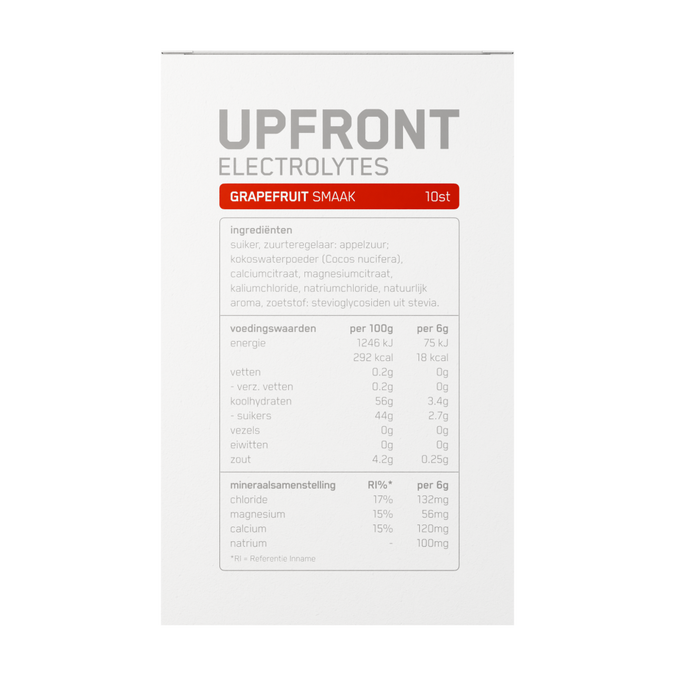Upfront Electrolytes (10 sticks)