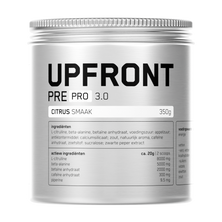 Pre Pro Powder Pre PRO 3.0 – Upfront