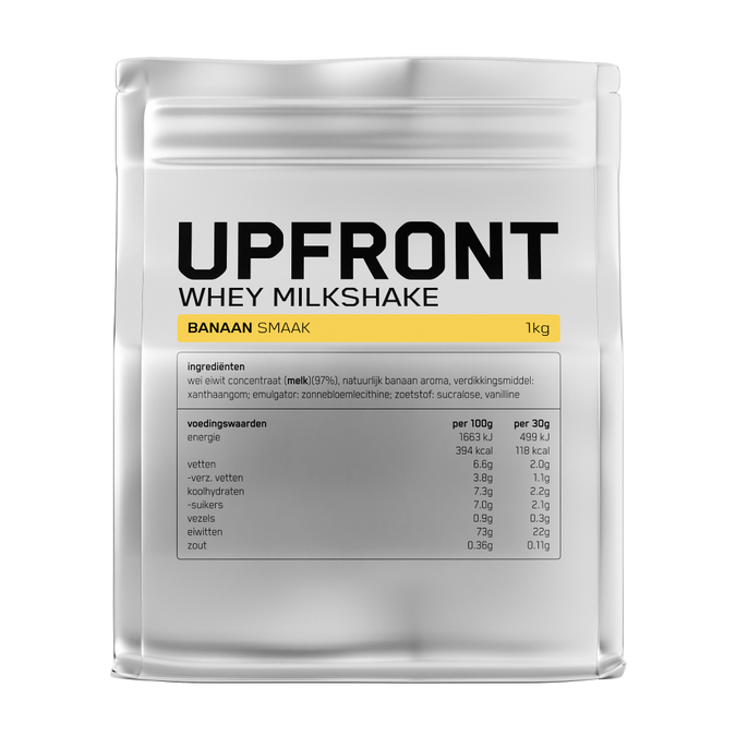 Upfront Whey Milkshake