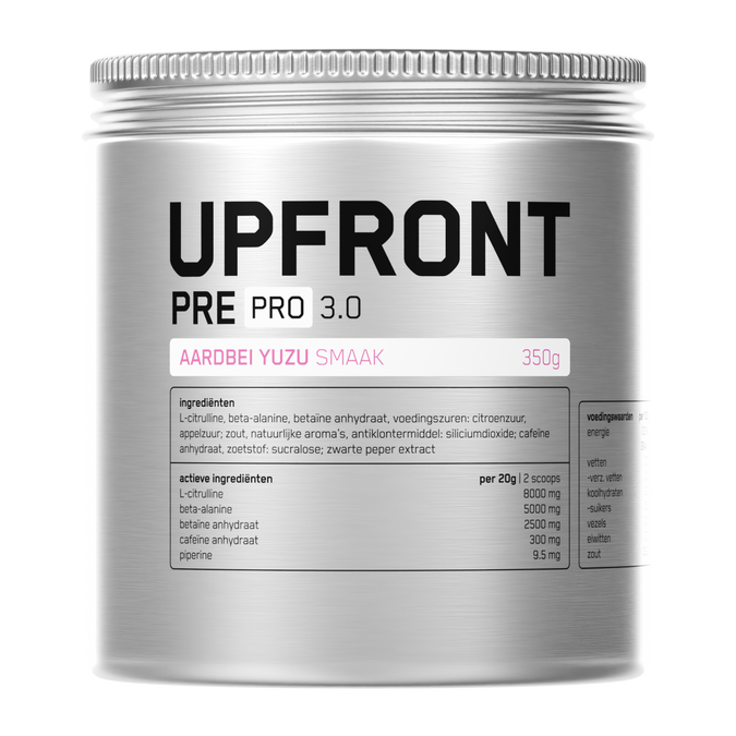 Upfront Pre PRO 3.0