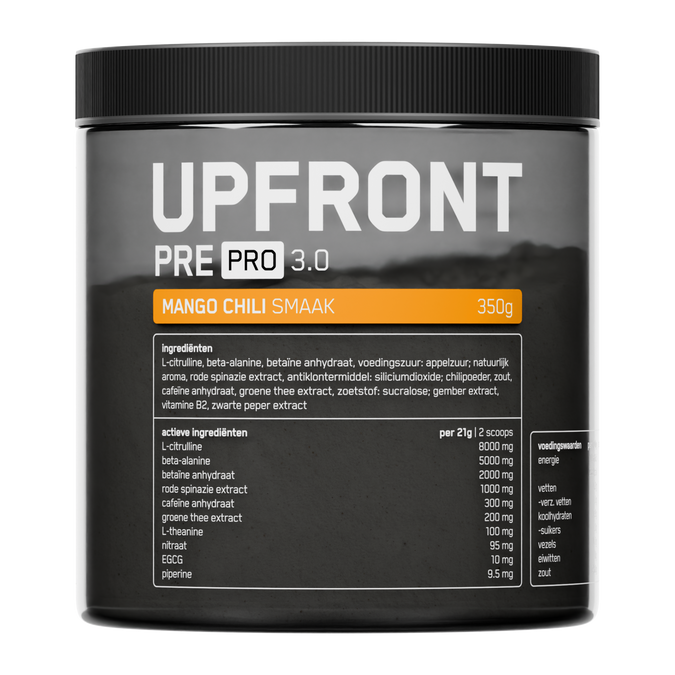 Pre PRO 3.0 – Upfront