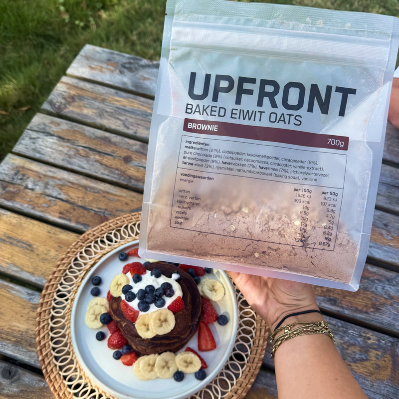 16 gram eiwit en 199 kcal per portie