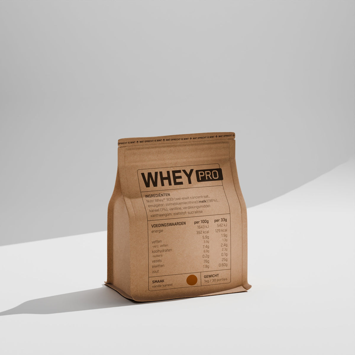 Whey PRO - Pure whey protein van Upfront