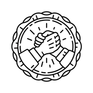 UPFRONT logo