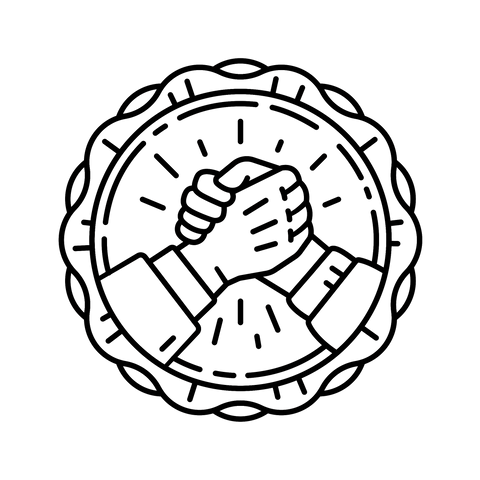 UPFRONT logo